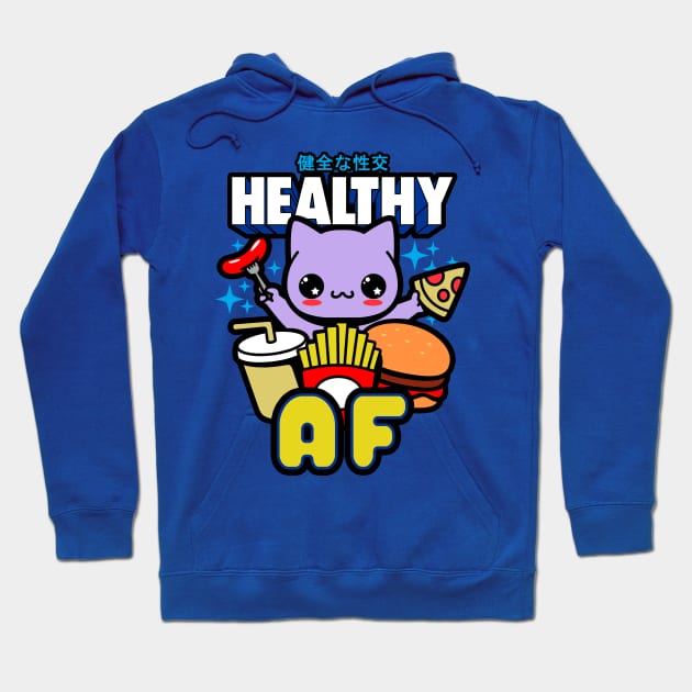 Healthy AF Hoodie by Originals by Boggs Nicolas